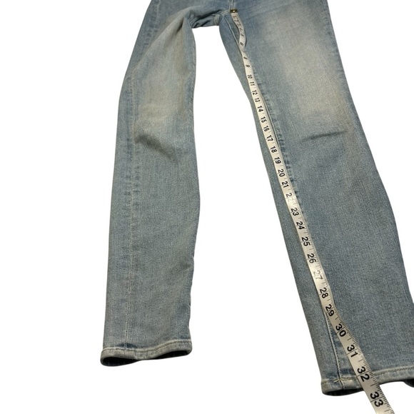 7 For all Mankind High Waist Skinny Jeans Sz 26 - Picture 16 of 16